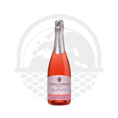 Vin mousseux Sparkling Casal Garcia rosé 75cl 11,5% vol - Panier du Monde - Produits portugais,antillais,espagnols,américains en ligne