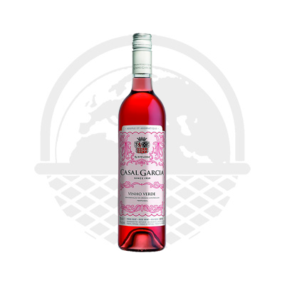 Vin CASAL GARCIA ROSE 75CL- 10° - Panier du Monde - Produits portugais,antillais,espagnols,américains en ligne