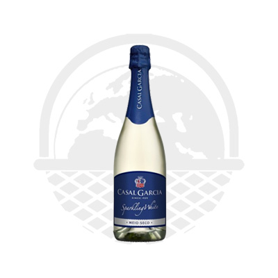 Vin mousseux Casal Garcia blanc demi-sec 75cl 11% vol - Panier du Monde - Produits portugais,antillais,espagnols,américains en ligne