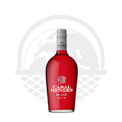 Vin rosé portugais "Casal Mendes" 75cl 10,5° - Panier du Monde - Produits portugais,antillais,espagnols,américains en ligne