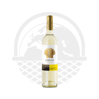 Vin Cascas Blanc Sel.Enologo 2016 13° 75cl - Panier du Monde - Produits portugais,antillais,espagnols,américains en ligne