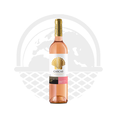 Vin Cascas Rosé Sel.Enologo 2016 13° 75cl - Panier du Monde - Produits portugais,antillais,espagnols,américains en ligne