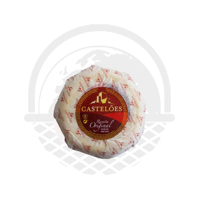 Fromage Casteloes 1KG - Panier du Monde - Produits portugais,antillais,espagnols,américains en ligne