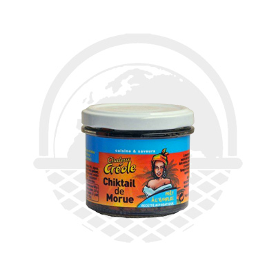 Chiktail de morue chaleur créole 100g - Panier du Monde - Produits portugais,antillais,espagnols,américains en ligne