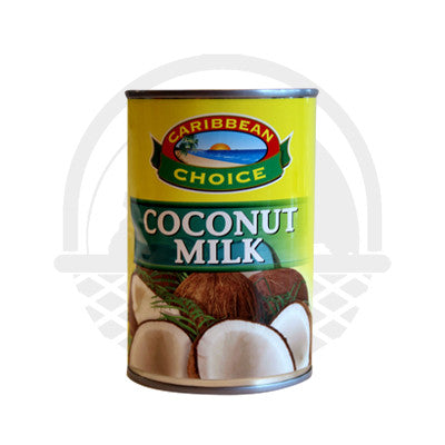 Lait de Coco Caribean Choice 400ml - Panier du Monde - Produits portugais,antillais,espagnols,américains en ligne