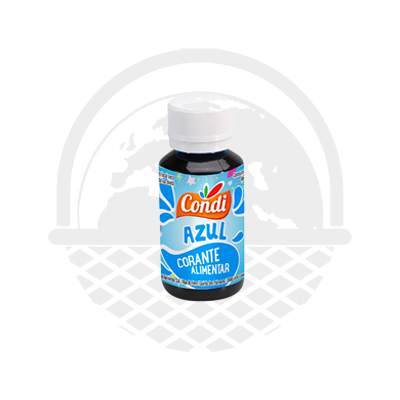 COLORANT LIQUIDE BLEU 25ML - Panier du Monde - Produits portugais,antillais,espagnols,américains en ligne