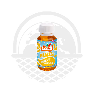 COLORANT LIQUIDE JAUNE CONDI 25ml - Panier du Monde - Produits portugais,antillais,espagnols,américains en ligne