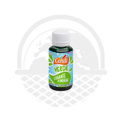 COLORANT LIQUIDE VERT CONDI 25ML - Panier du Monde - Produits portugais,antillais,espagnols,américains en ligne