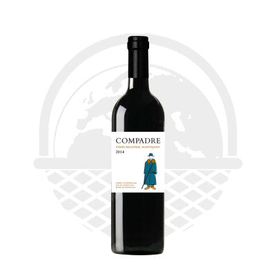Vin "Compadre" Régional Alentejano rouge 75cl 13,5° - Panier du Monde - Produits portugais,antillais,espagnols,américains en ligne