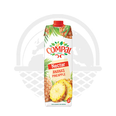 Jus portugais "Compal" Nectar ananas 1L - Panier du Monde - Produits portugais,antillais,espagnols,américains en ligne