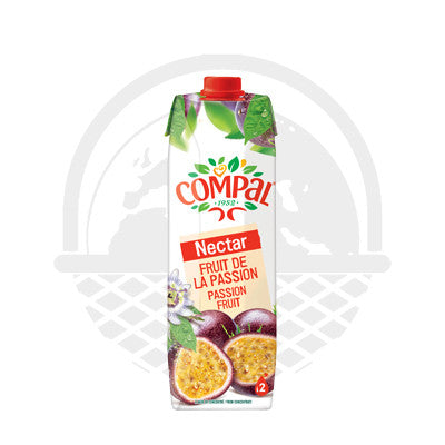Jus portugais Compal Nectar Fruit de la passion 1L - Panier du Monde - Produits portugais,antillais,espagnols,américains en ligne