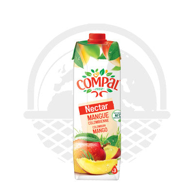 Jus portugais "Compal" Nectar Mangue de Colombie 1L - Panier du Monde - Produits portugais,antillais,espagnols,américains en ligne