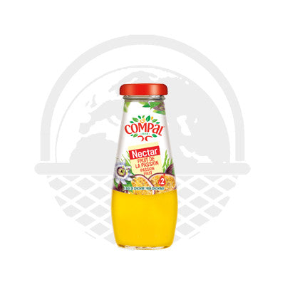 JUS PORTUGAIS "COMPAL" NECTAR FRUIT DE LA PASSION BOUTEILLE 20CL - Panier du Monde - Produits portugais,antillais,espagnols,américains en ligne