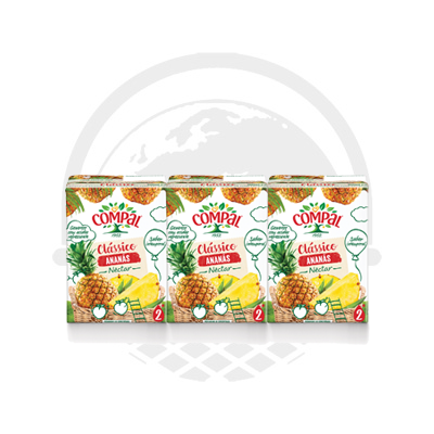 COMPAL CLASSIC ANANAS brick 3 x 20cl