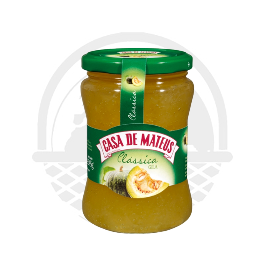 Confiture de Gila Casa Mateus 345g - Panier du Monde - Produits portugais,antillais,espagnols,américains en ligne