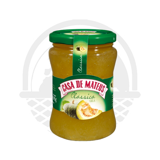 Confiture de Gila Casa Mateus 345g - Panier du Monde - Produits portugais,antillais,espagnols,américains en ligne