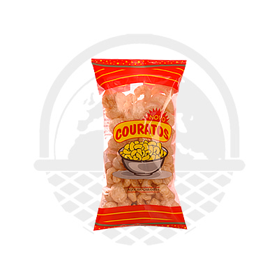 Couennes de porc/ COURATOS 50G - Panier du Monde - Produits portugais,antillais,espagnols,américains en ligne