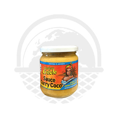 Sauce curry coco chaleur créole 200g - Panier du Monde - Produits portugais,antillais,espagnols,américains en ligne