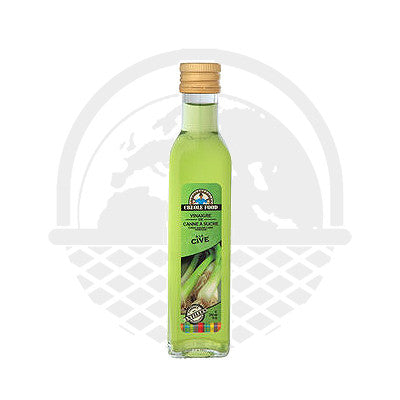 Vinaigre de sucre de canne cive creole food 25cl - Panier du Monde - Produits portugais,antillais,espagnols,américains en ligne