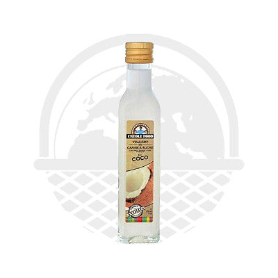 Vinaigre de sucre de canne coco creole food 25cl - Panier du Monde - Produits portugais,antillais,espagnols,américains en ligne