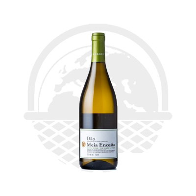 Vin Dao Meia Encosta blanc 75cl 13.5° - Panier du Monde - Produits portugais,antillais,espagnols,américains en ligne