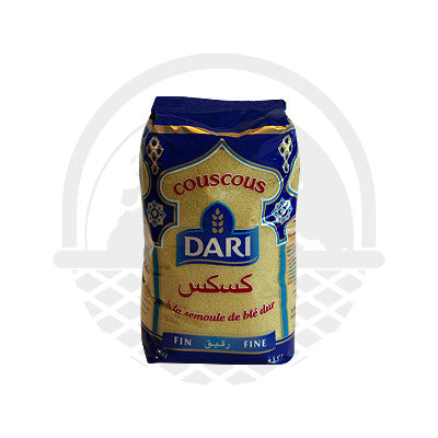 Couscous Moyen Dari 1kg - Panier du Monde