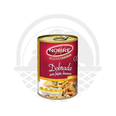 Dobrada haricots NOBRE 420G - Panier du Monde - Produits portugais,antillais,espagnols,américains en ligne