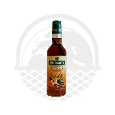 Sirop de canne vanille Dormoy 50cl - Panier du Monde - Produits portugais,antillais,espagnols,américains en ligne