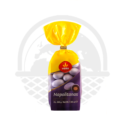 Dragées NAPOLITAS  200G - Panier du Monde - Produits portugais,antillais,espagnols,américains en ligne