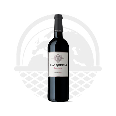 VIN DUAS QUINTAS DOURO ROUGE 75CL 14° 2015 - Panier du Monde - Produits portugais,antillais,espagnols,américains en ligne