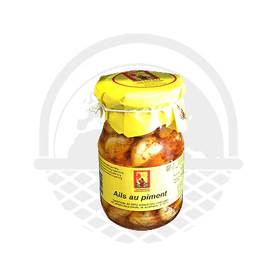 Ails au piment espagnol Esmeralda 170g - Panier du Monde - Produits portugais,antillais,espagnols,américains en ligne