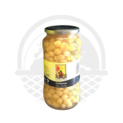 Pois chiches espagnols "Esmeralda" 540g - Panier du Monde - Produits portugais,antillais,espagnols,américains en ligne