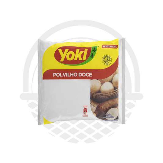 Farine de manioc Douce YOKI 500G - Panier du Monde - Produits portugais,antillais,espagnols,américains en ligne