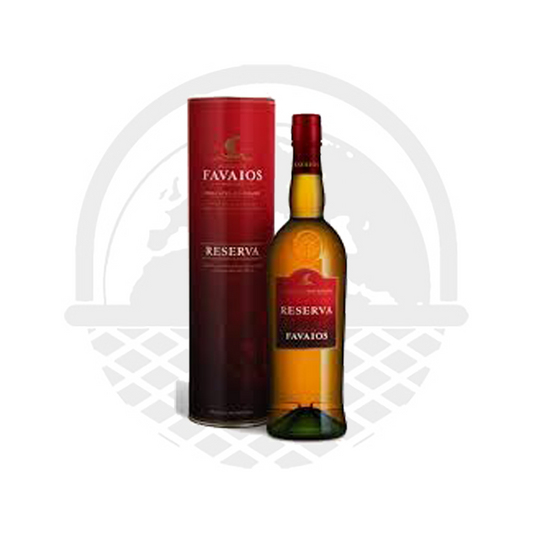Moscatel Favaios Reserve 75cl 17° - Panier du Monde - Produits portugais,antillais,espagnols,américains en ligne