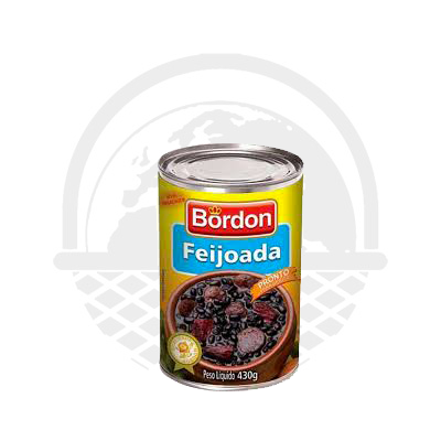 Feijoada Brésilienne BORDON 430G - Panier du Monde - Produits portugais,antillais,espagnols,américains en ligne