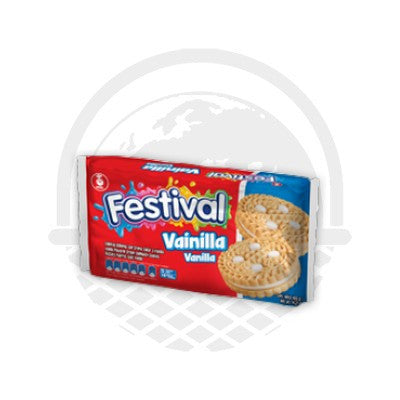 Biscuits Vanille Festival 403G - Panier du Monde - Produits portugais,antillais,espagnols,américains en ligne