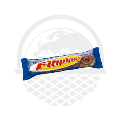 Gâteaux Filipinos chocolat au lait 135G - Panier du Monde - Produits portugais,antillais,espagnols,américains en ligne