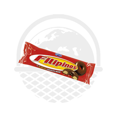 Gâteaux Filipinos chocolat noir 135G - Panier du Monde - Produits portugais,antillais,espagnols,américains en ligne