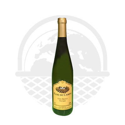 Vin Blanc "Flor Do Campo" 75cl - Panier du Monde - Produits portugais,antillais,espagnols,américains en ligne