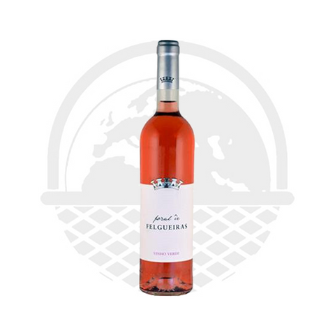 Vin Foral Felgueiras Rosé 75cl - Panier du Monde - Produits portugais,antillais,espagnols,américains en ligne