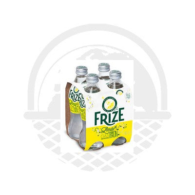 Eau gazeuse citron "Frize Limao" 4x25cl - Panier du Monde