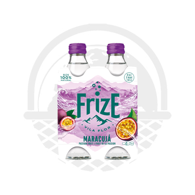 Eau Frize Fruit de la passion 4x25cl : Description