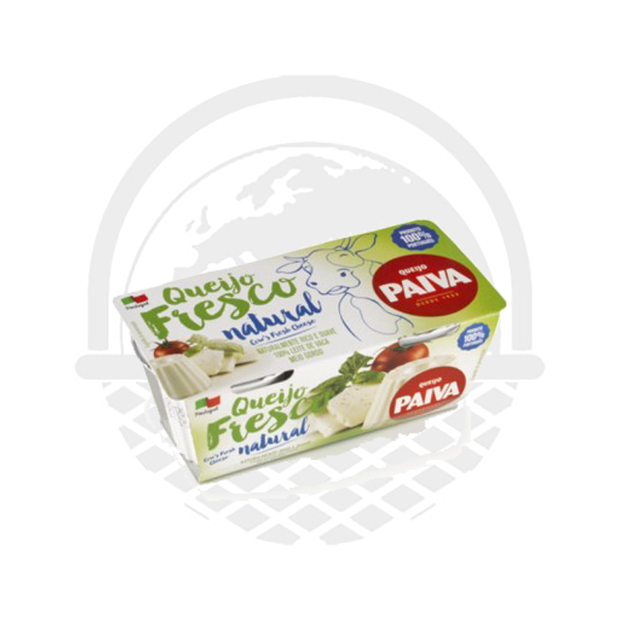 Fromage Frais Paiva 2 x 62,5g PAIVA - Panier du Monde - Produits portugais,antillais,espagnols,américains en ligne