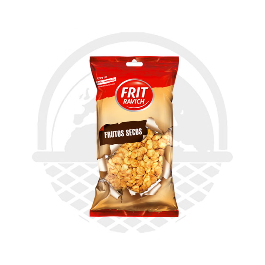 Fruits secs grillés Frit Ravich 120g - Panier du Monde - Produits portugais,antillais,espagnols,américains en ligne