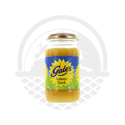 Lemon curd "Gale's" 410g - Panier du Monde - Produits portugais,antillais,espagnols,américains en ligne