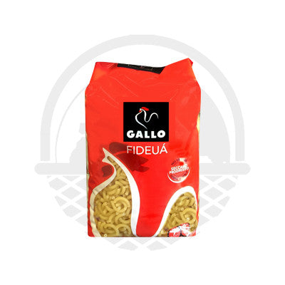 Fideuá espagnole pour paëlla "Gallo" 500G - Panier du Monde - Produits portugais,antillais,espagnols,américains en ligne