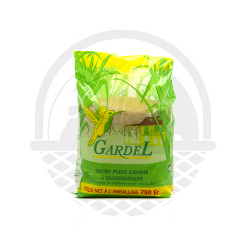 Sucre de canne GARDEL 750G - Panier du Monde - Produits portugais,antillais,espagnols,américains en ligne