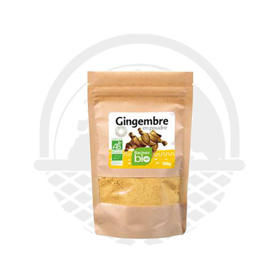 Gingembre en poudre bio Racines 100g