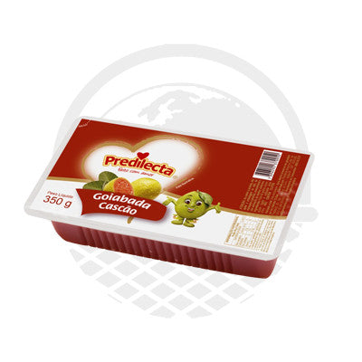 Pate de Goyave Goiabada Cascao 350g - Panier du Monde