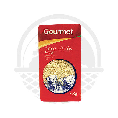 Riz rond paëlla "gourmet" 1kg - Panier du Monde - Produits portugais,antillais,espagnols,américains en ligne